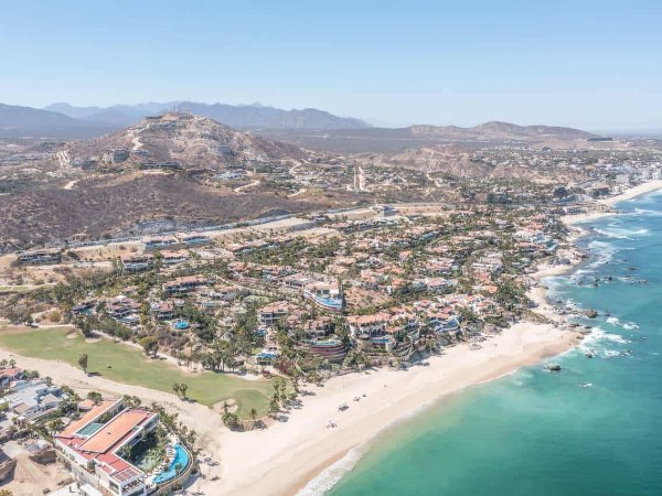 La Caleta oceanfront home at Palmilla